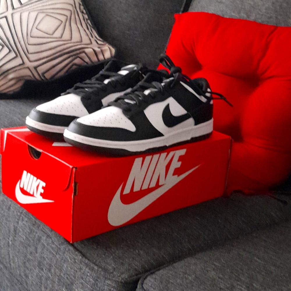 Nike Dunk Low Retro White Black Panda